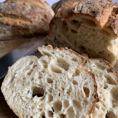Sourdough Rustic Loaves