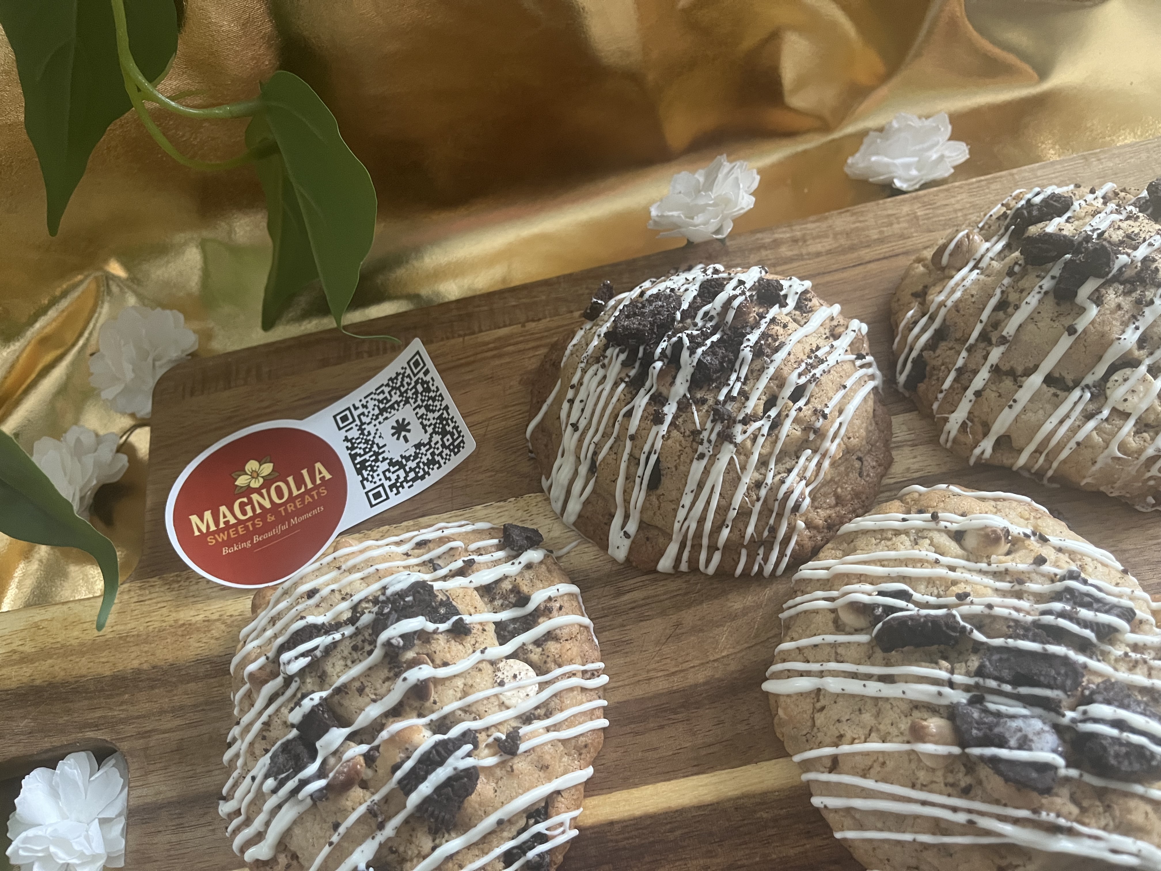 Magnolia Stuffed Oreo Cream (6 Count)