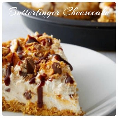 Butter Ginger Cheesecake 10 Inch