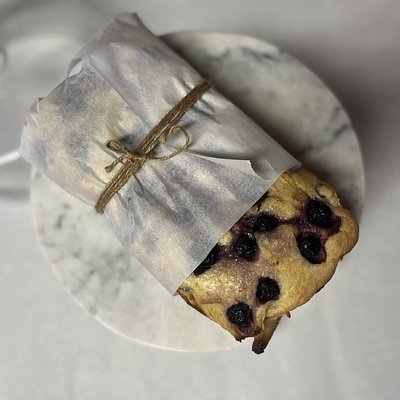 Lemon Blueberry Bread