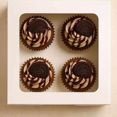 Oreo Cupcakes (4)