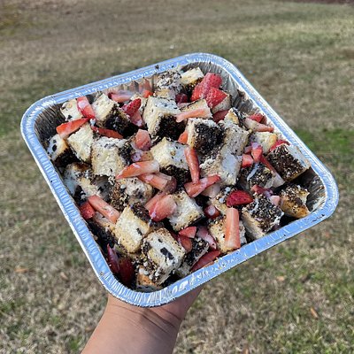 Oreo Cheesecake Bites - Medium Size