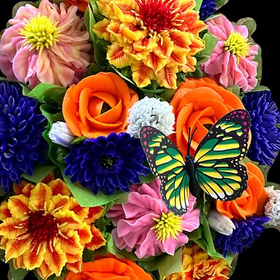 Deluxe 14 Cupcake Bouquet