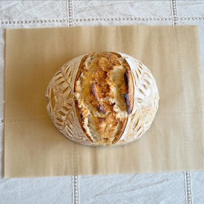Traditional Sourdough Loaf