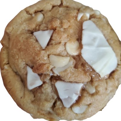 Brown Butter White Chocolate Macadamia Toffee 