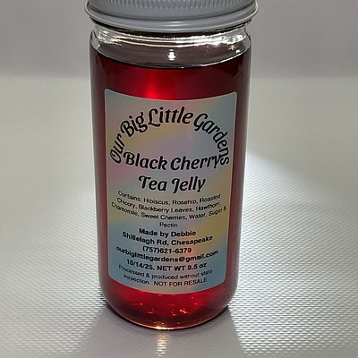 Black Cherry Tea 9.5oz