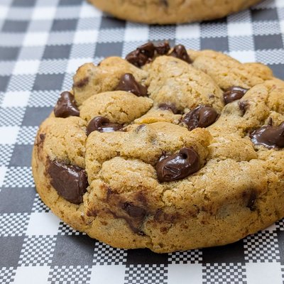 Sourdough BROWN BUTTER CHOC CHIP Cookies 