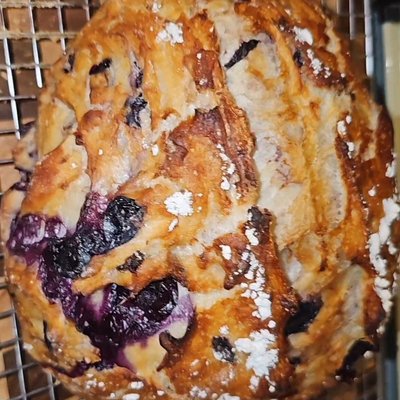Italian Blueberry Bread
