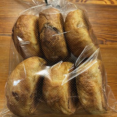 6 NY Style Sourdough Bagels- Cinnamon Raisin