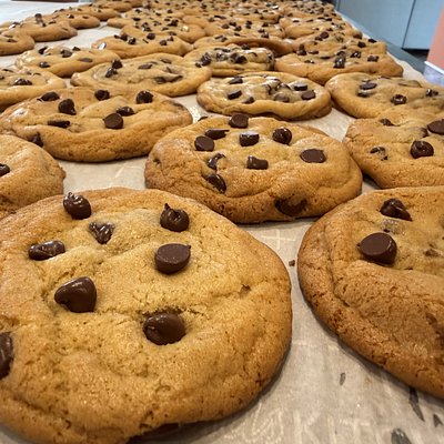 Fabulous Chocolate Chip Cookies