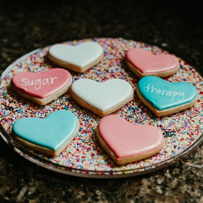 Custom Decorated Sugar