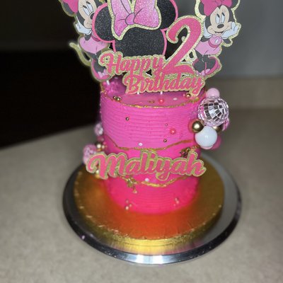 6” Cake 