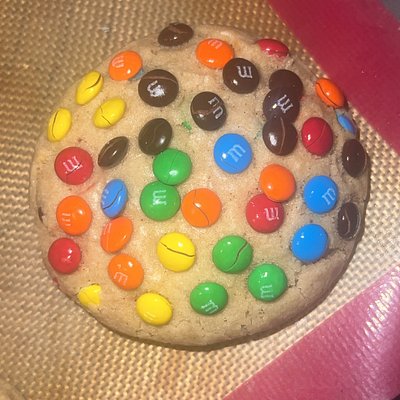 M&M Cookies 