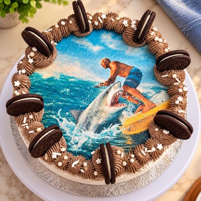  8-in Custom Cake 