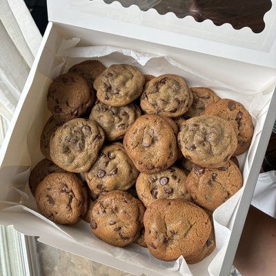 Browned Butter Chocolate Chip Cookies