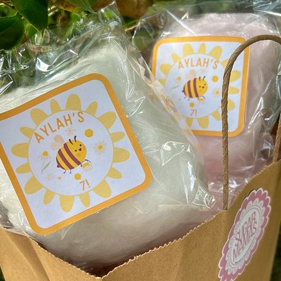 Small Cotton Candy Goodie Bag 