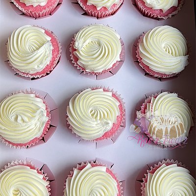 Strawberry Cupcakes 