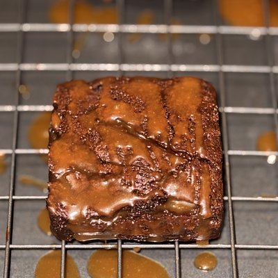 Salted Caramel Brownies