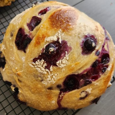 Blueberry Lemon Loaf