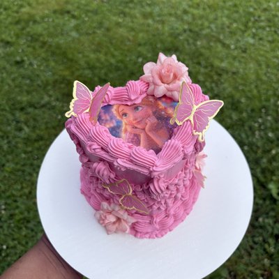 4” Cake 