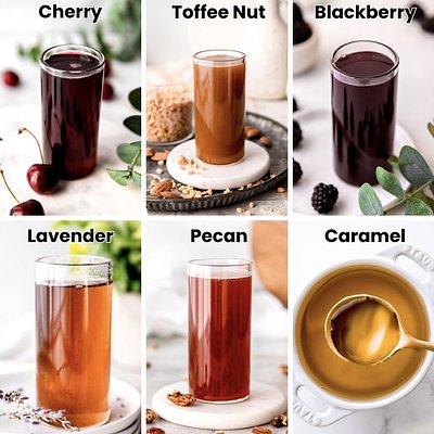 Syrups 16oz Bottle 