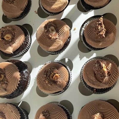 Ferrero Rocher Cupcake