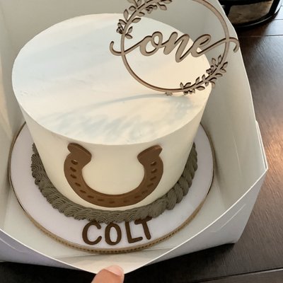 5” Smash Cake