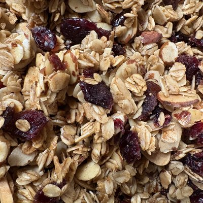 Maple Almond Cranberry Granola 