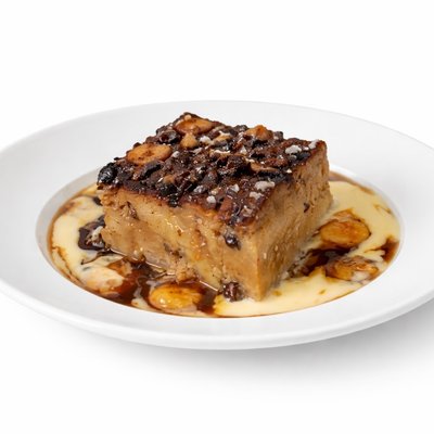 Bread Pudding With Rum Sauce 