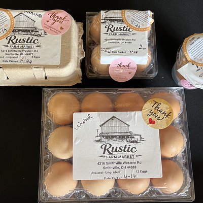 Farm Fresh Eggs (dozen)