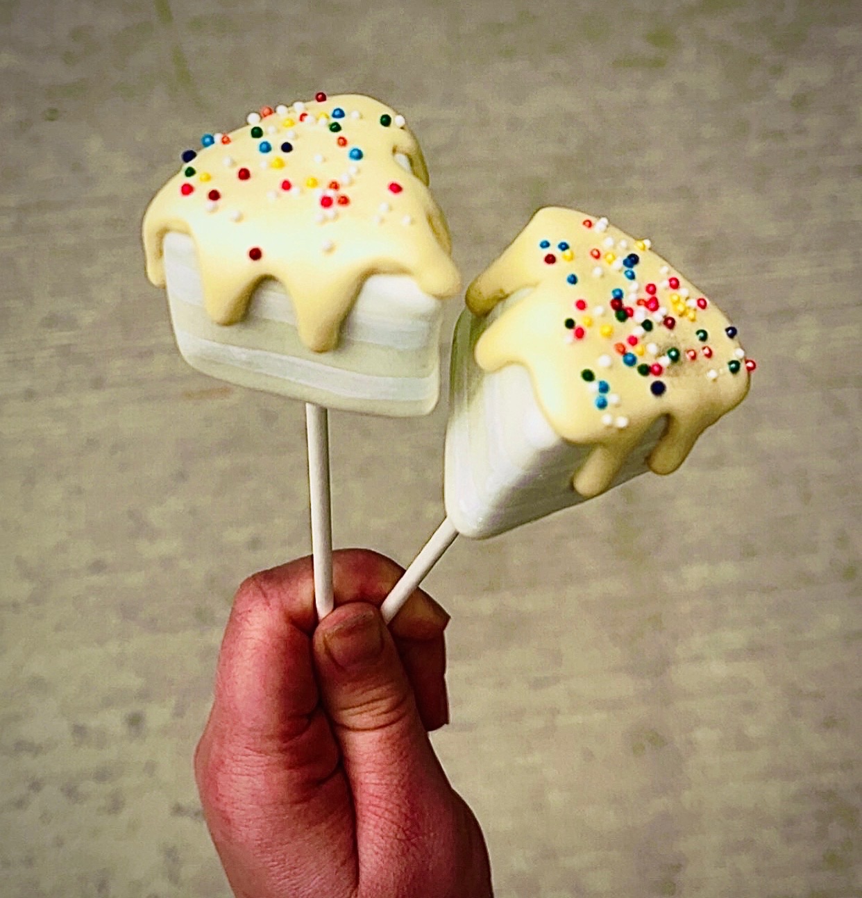 Cake batter
