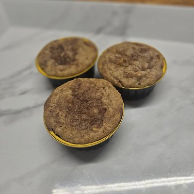 Apple Strudel Sourdough Muffins