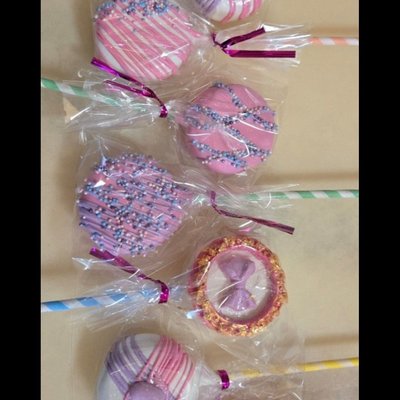Puck/Disc Shaped Cake Pops