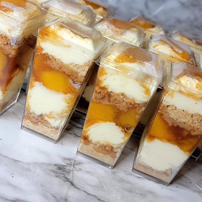 Cheesecake shooters
