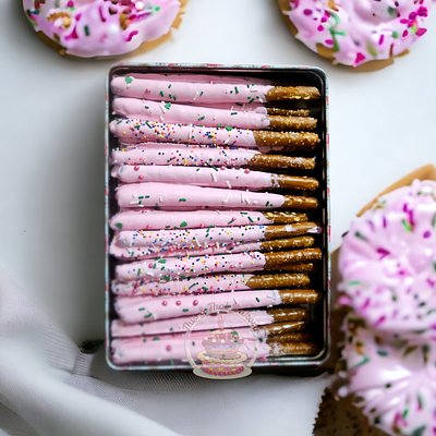 Chocolate Covered Pretzels 