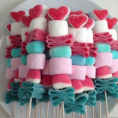 Candy Kabobs 