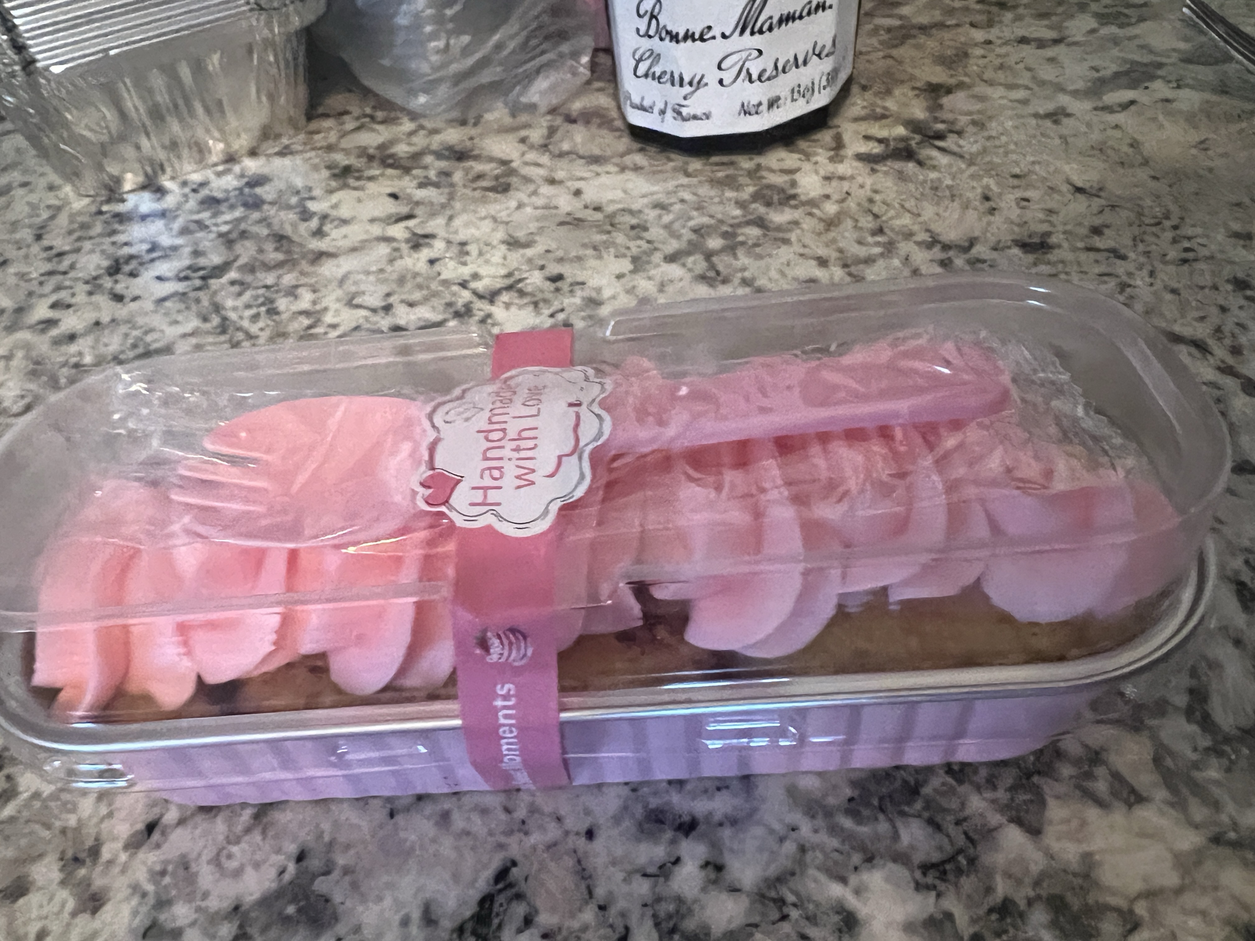 Queen Charlotte Cake 