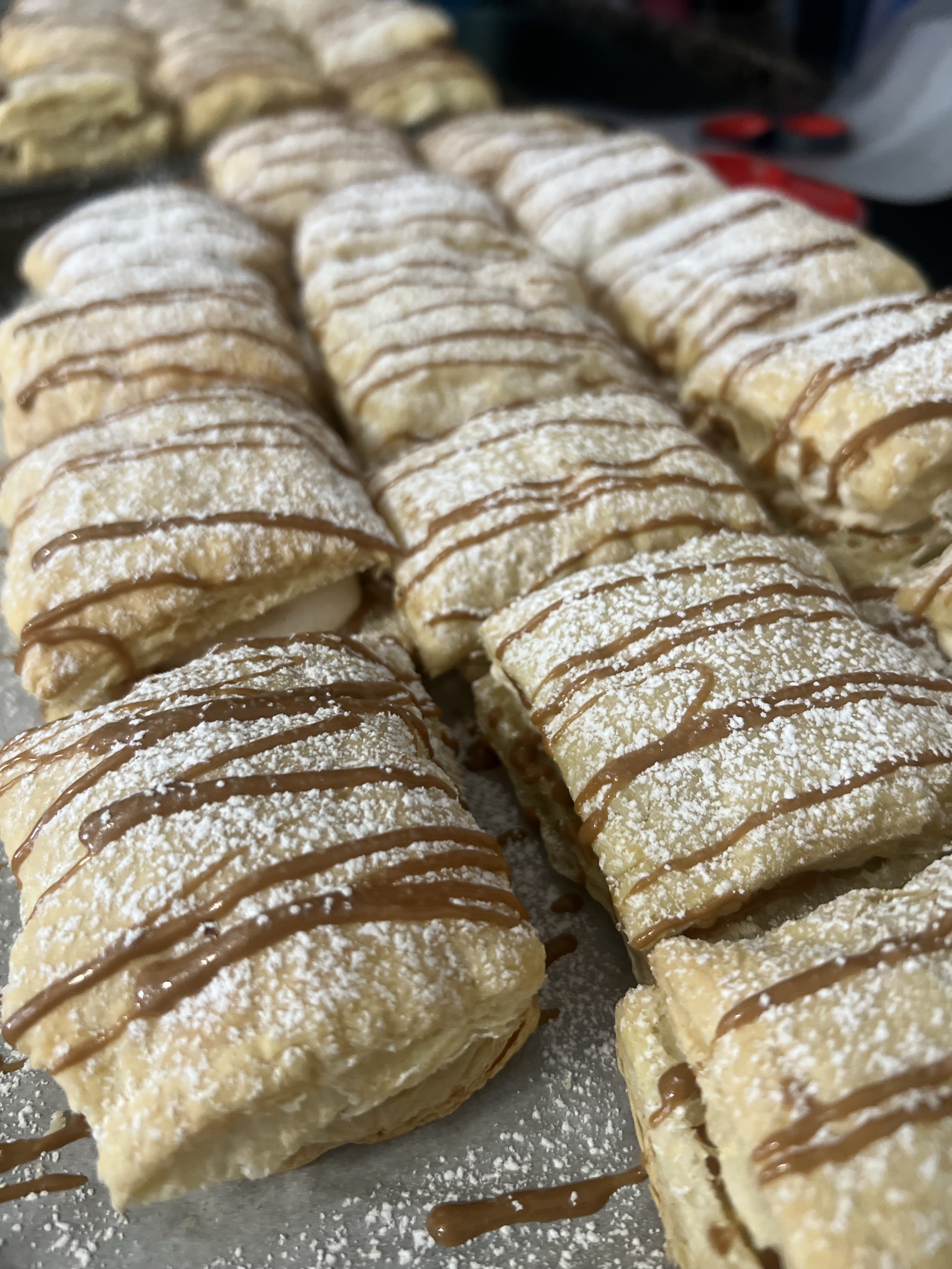 Biscoff Pastry Puffs