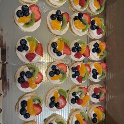 Fruit Pizzas