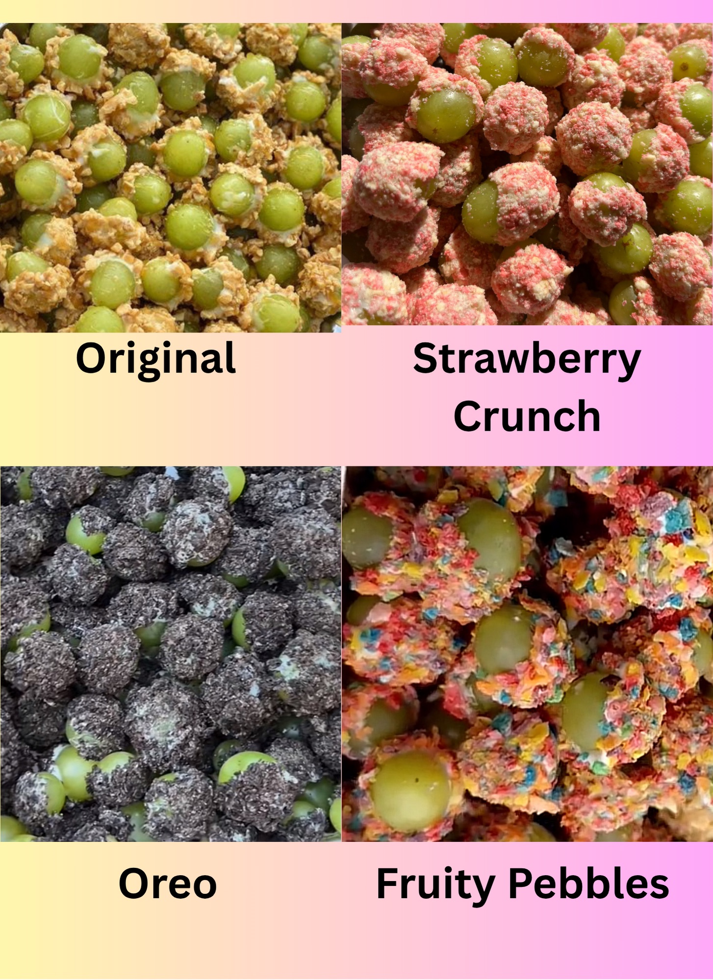 Taffy Grapes
