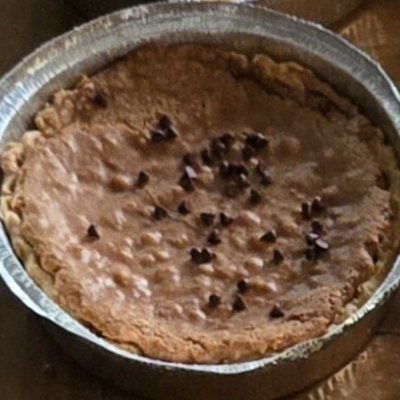  Deep Dish Chocolate Chip Cookie Pie *ABSOLUTELY DELICIOUS 