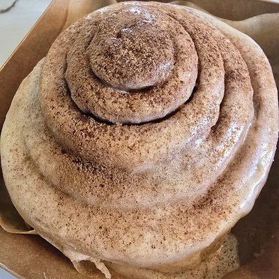 Organic Sourdough Cinnamon Rolls  ( Long Ferment At Least 18 HOURS) (Orginal Recipe)