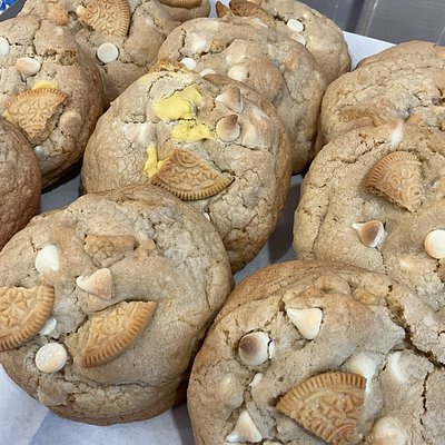 Lemon Bliss Cookies (Seasonal)