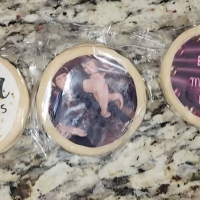 Pre Order Edible Image Cookies. Any photo or logo