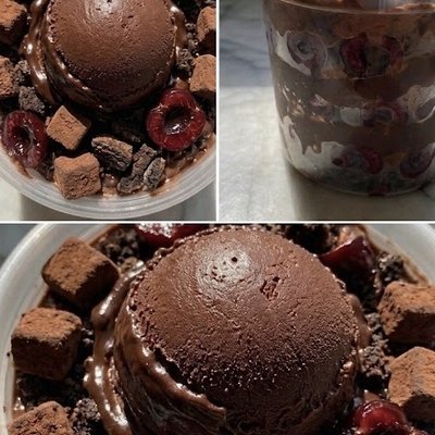 Black Forest Fudge Cherry 