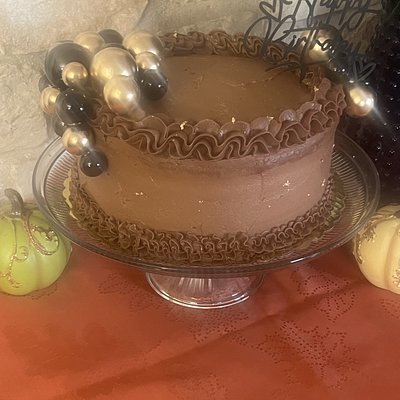 Milk Chocolate Cake
