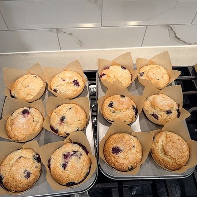 Homemade Muffins