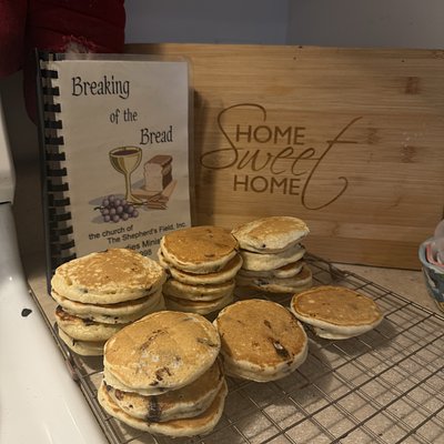 Sourdough Pancakes (Freezer Friendly) 