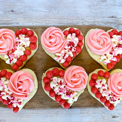 Valentine’s DayValentine’s Day Sugar Cookies