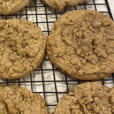 Coffee Cake Cookies